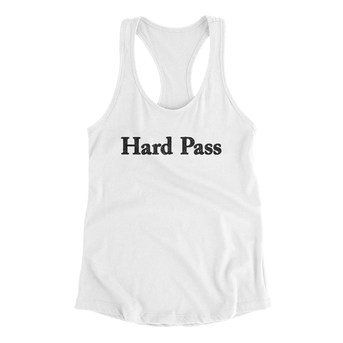 Hard Pass Women's Racerback Tank
