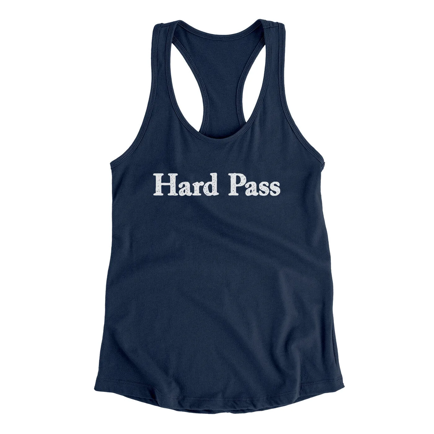 Hard Pass Women's Racerback Tank