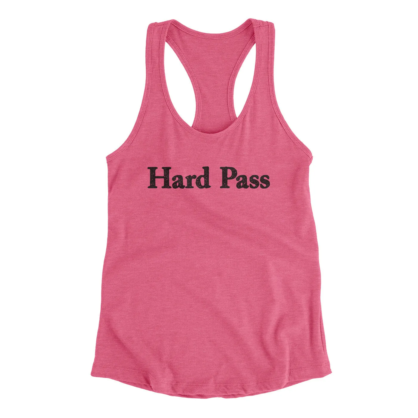 Hard Pass Women's Racerback Tank