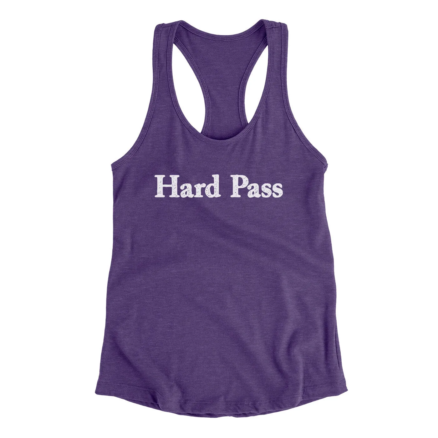 Hard Pass Women's Racerback Tank