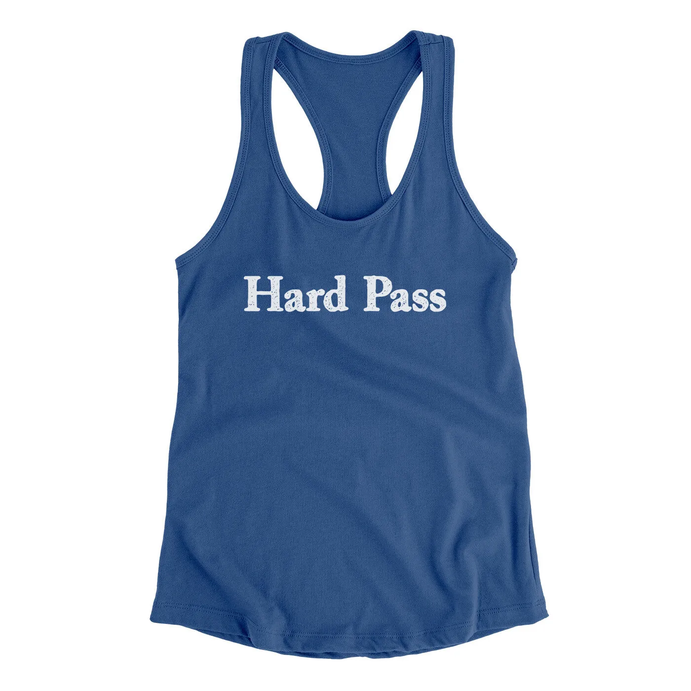 Hard Pass Women's Racerback Tank