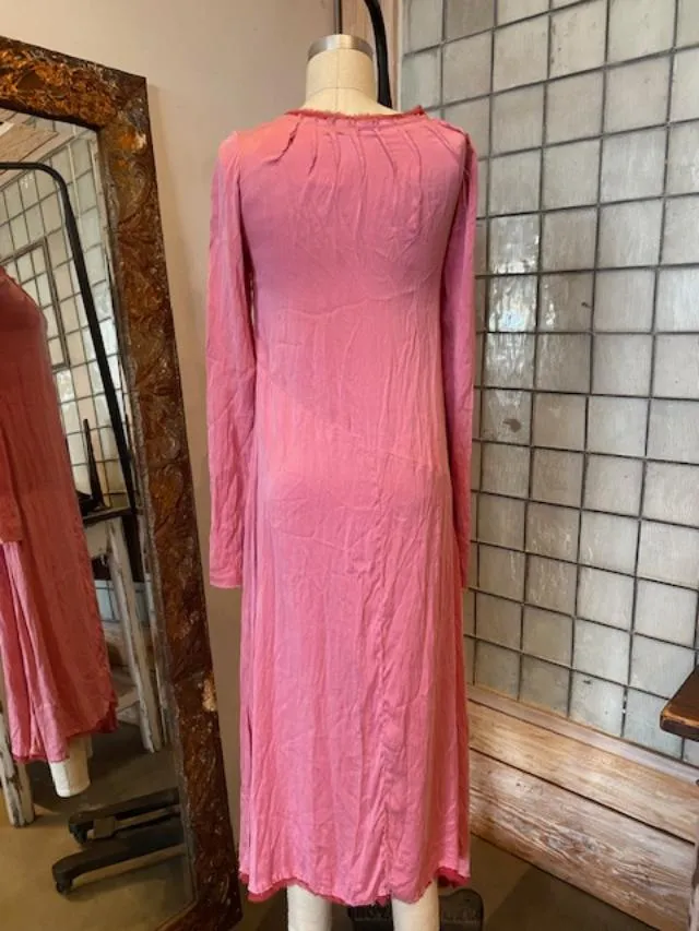 Hazel Brown Unbiased Dress