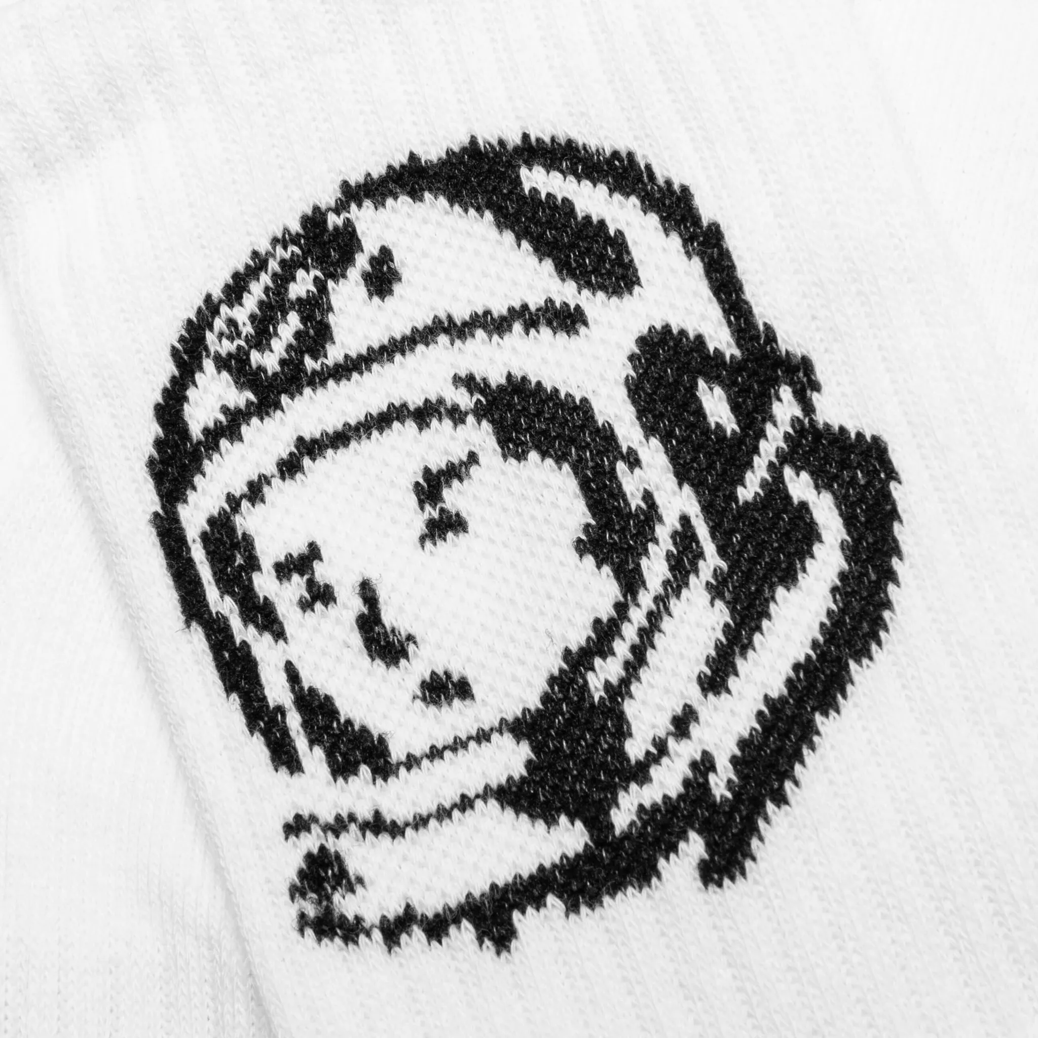 Helmet Socks (Bleach White)