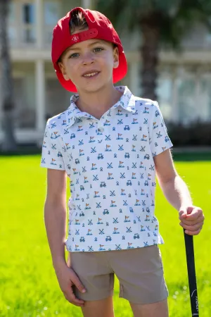 Hole In One - Performance Polo