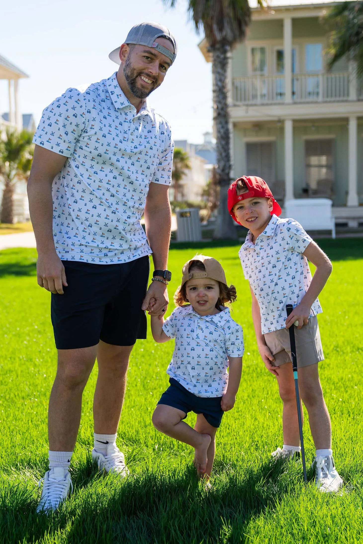 Hole In One - Performance Polo
