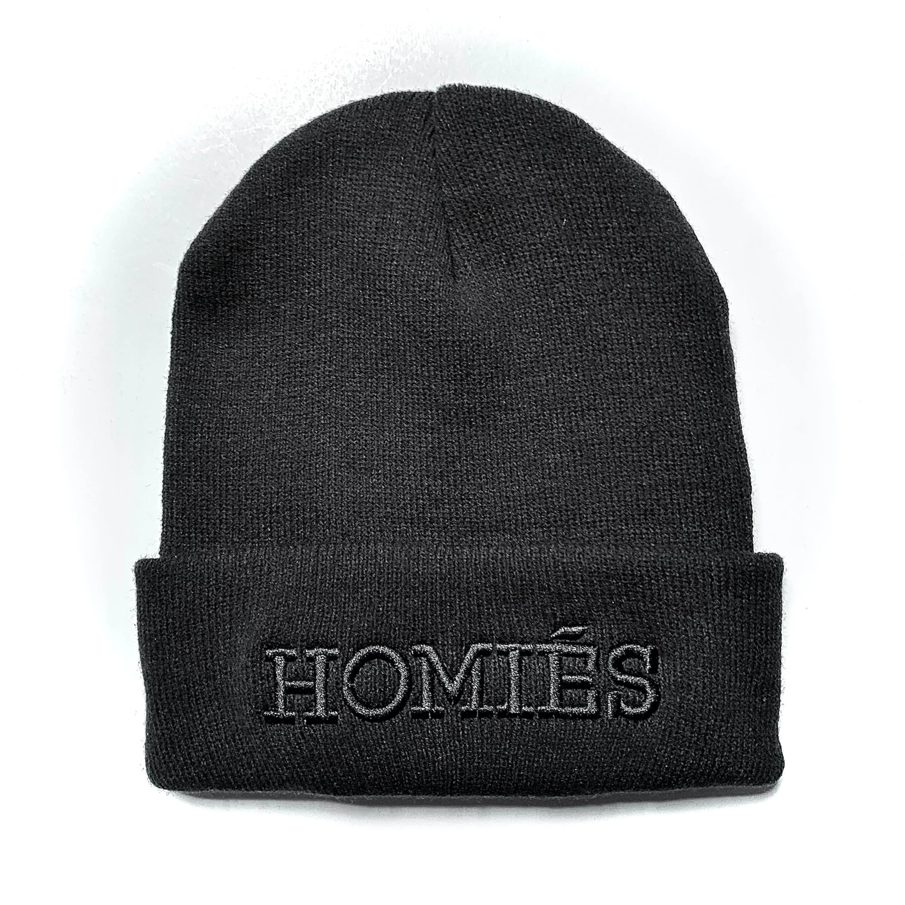 HOMIÉS BLACK/BLACK BEANIE