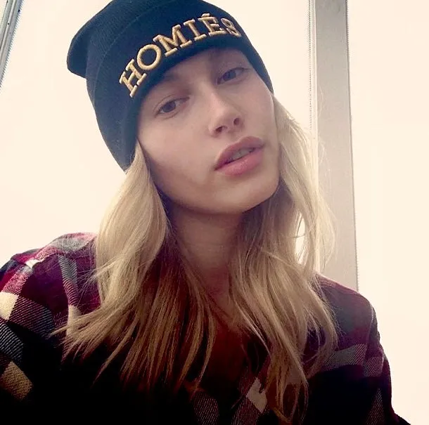 HOMIÉS BLACK/GOLD BEANIE
