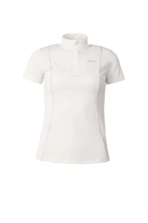 Horze Ryleigh Ladies Show Shirt White