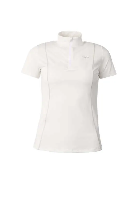 Horze Ryleigh Ladies Show Shirt White