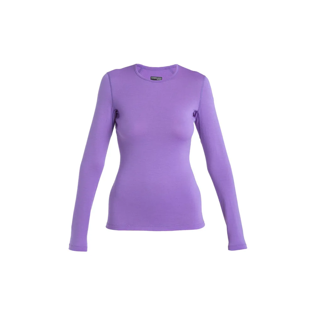 Icebreaker 260 Tech LS Crewe Women