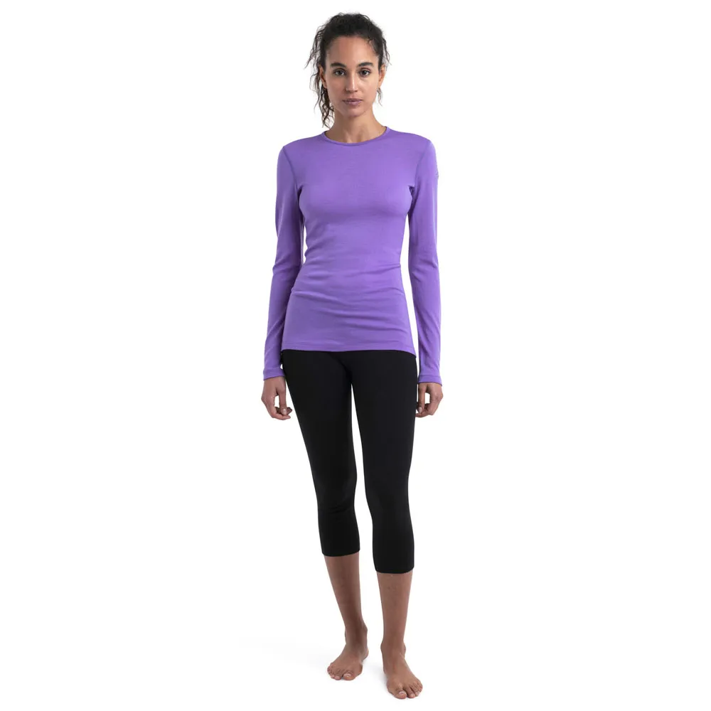 Icebreaker 260 Tech LS Crewe Women