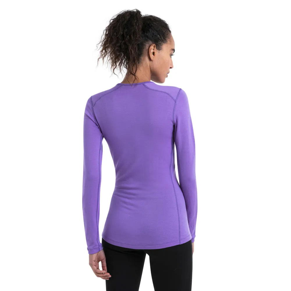Icebreaker 260 Tech LS Crewe Women