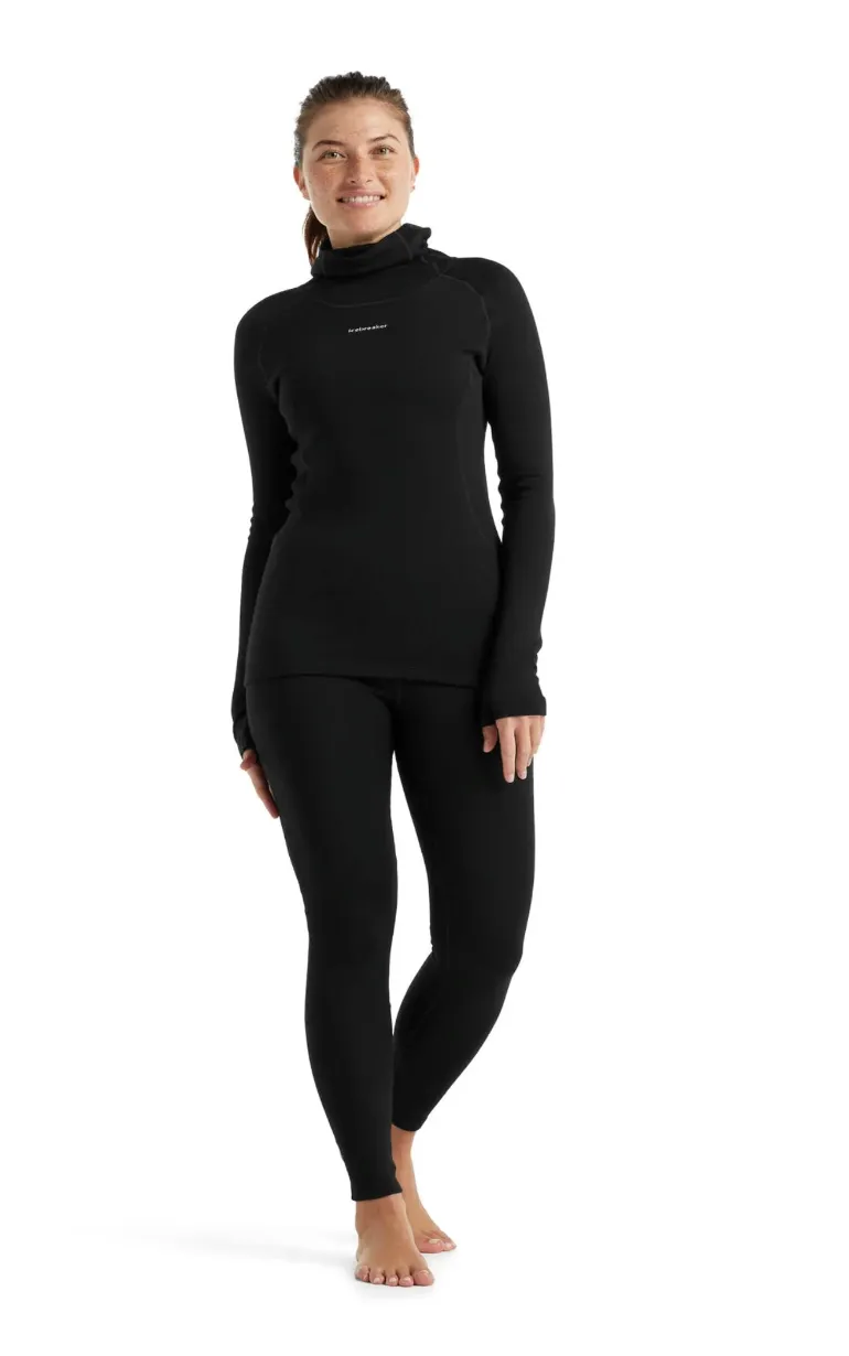 Icebreaker Women's Merino 300 Heavyweight Leggings