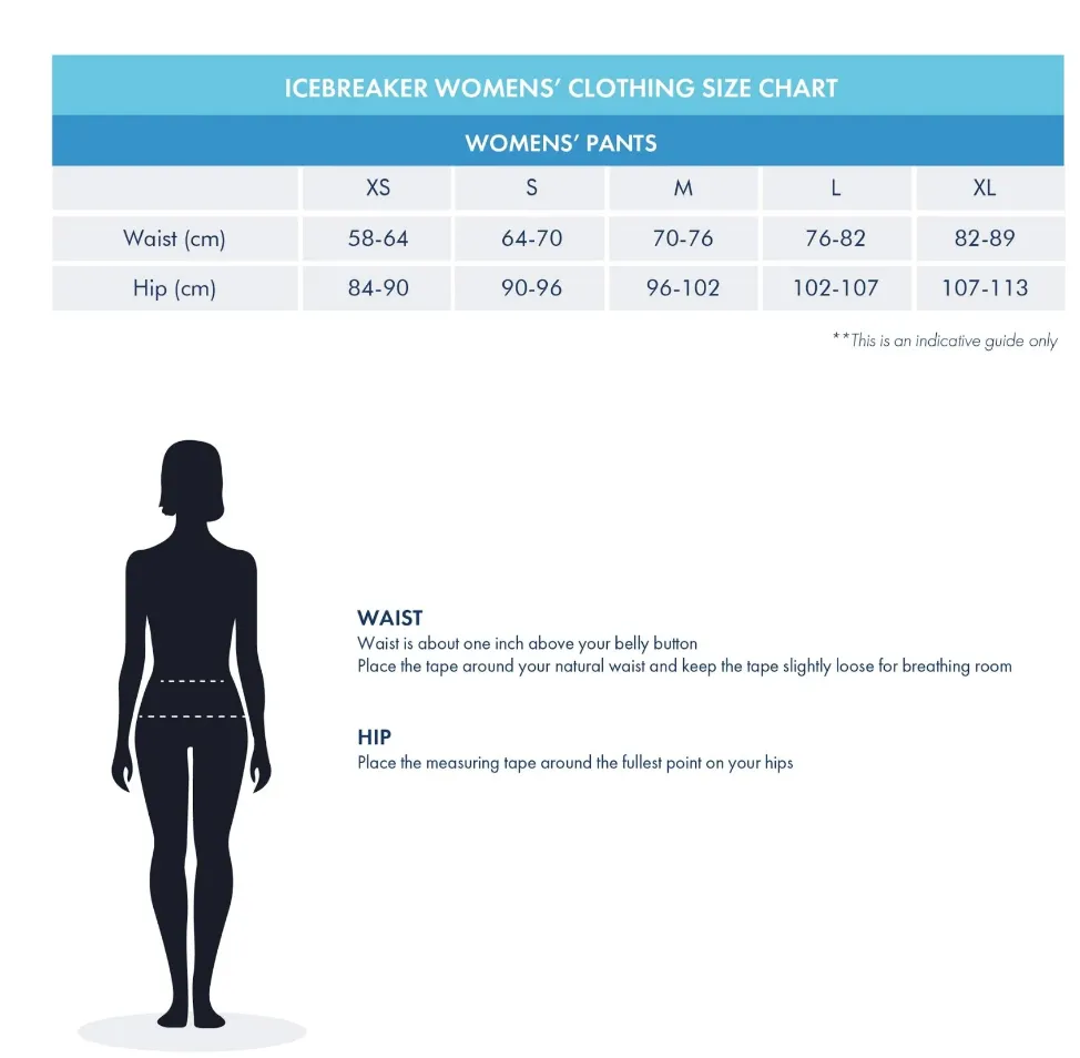 Icebreaker Women's Merino 300 Heavyweight Leggings