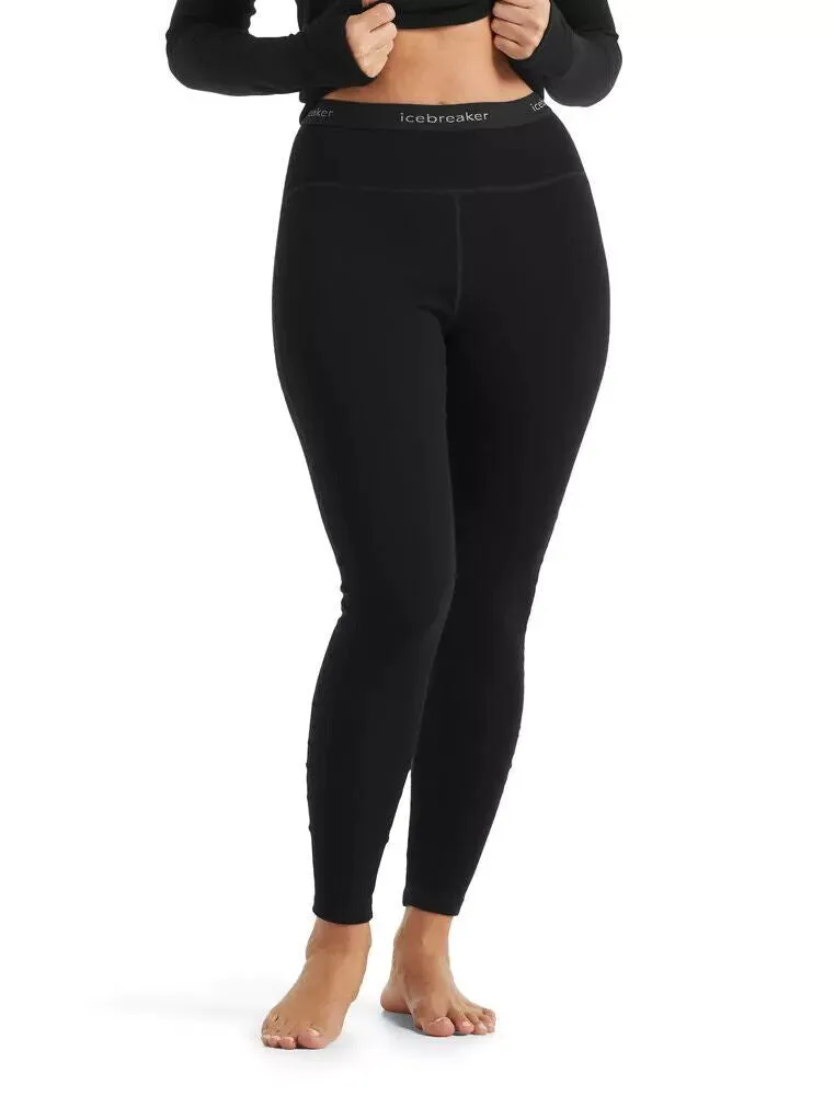 Icebreaker Women's Merino 300 Heavyweight Leggings