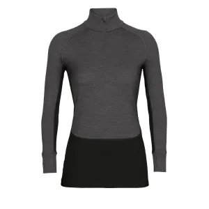 Icebreaker Womens ZoneKnit 260 LS Half Zip