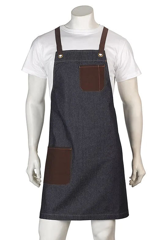 IDENTITEE - Billy Denim Bib