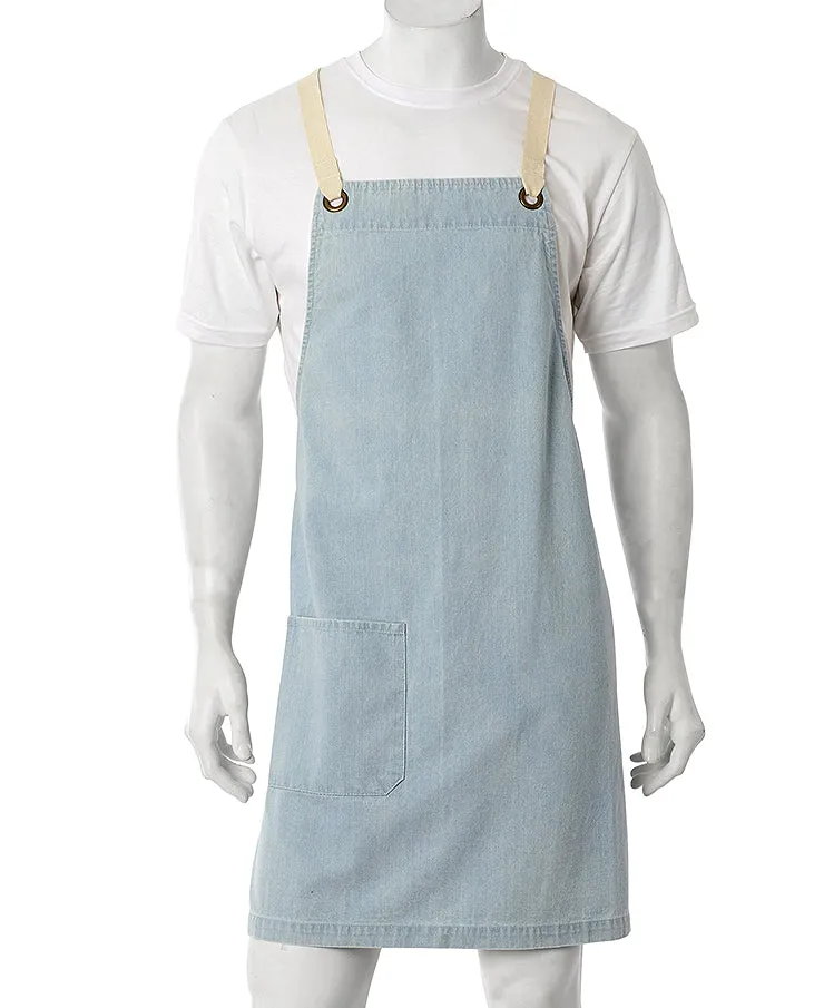 IDENTITEE - Billy Denim Bib