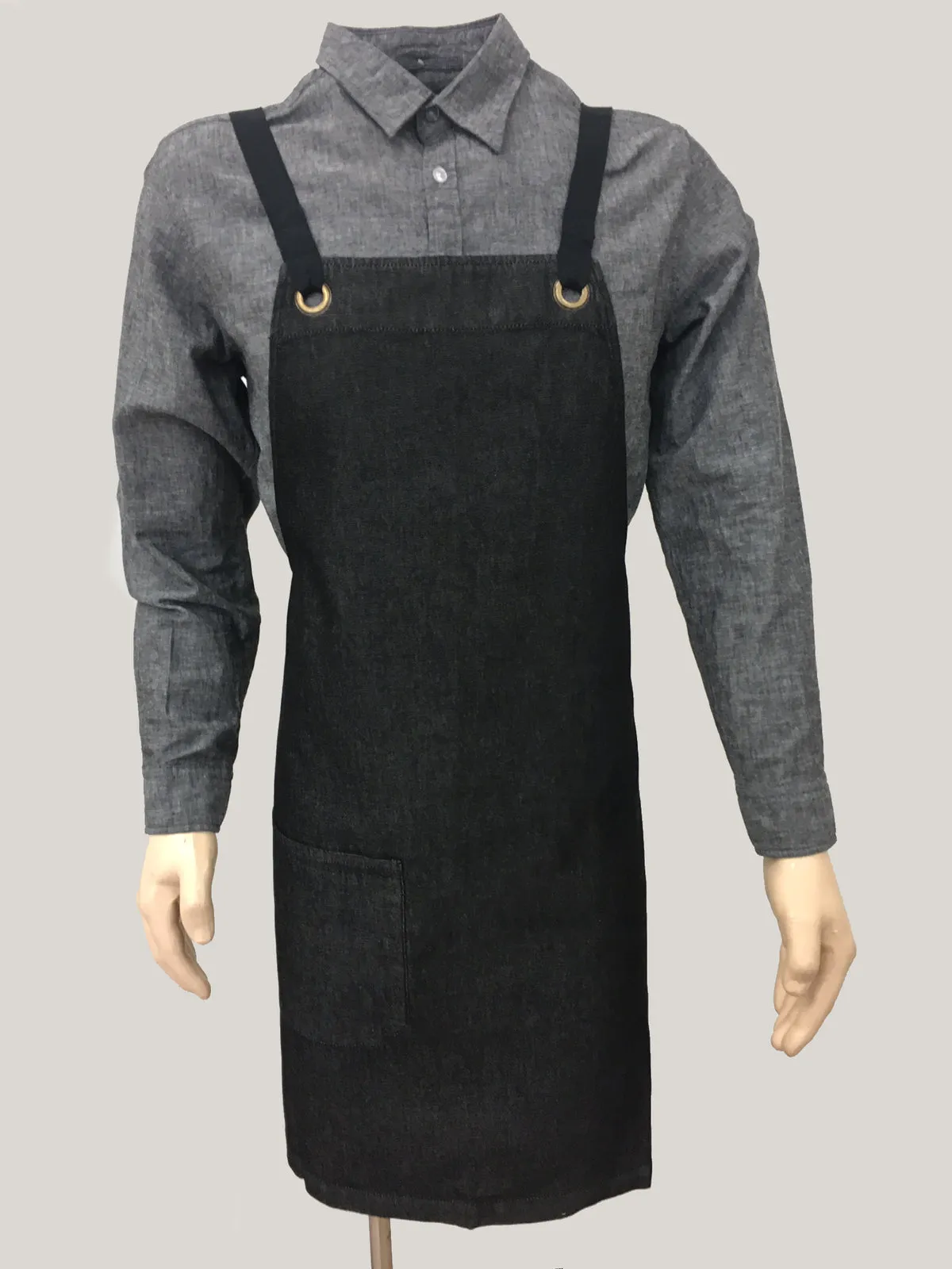 IDENTITEE - Billy Denim Bib