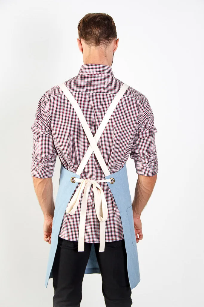IDENTITEE - Billy Denim Bib