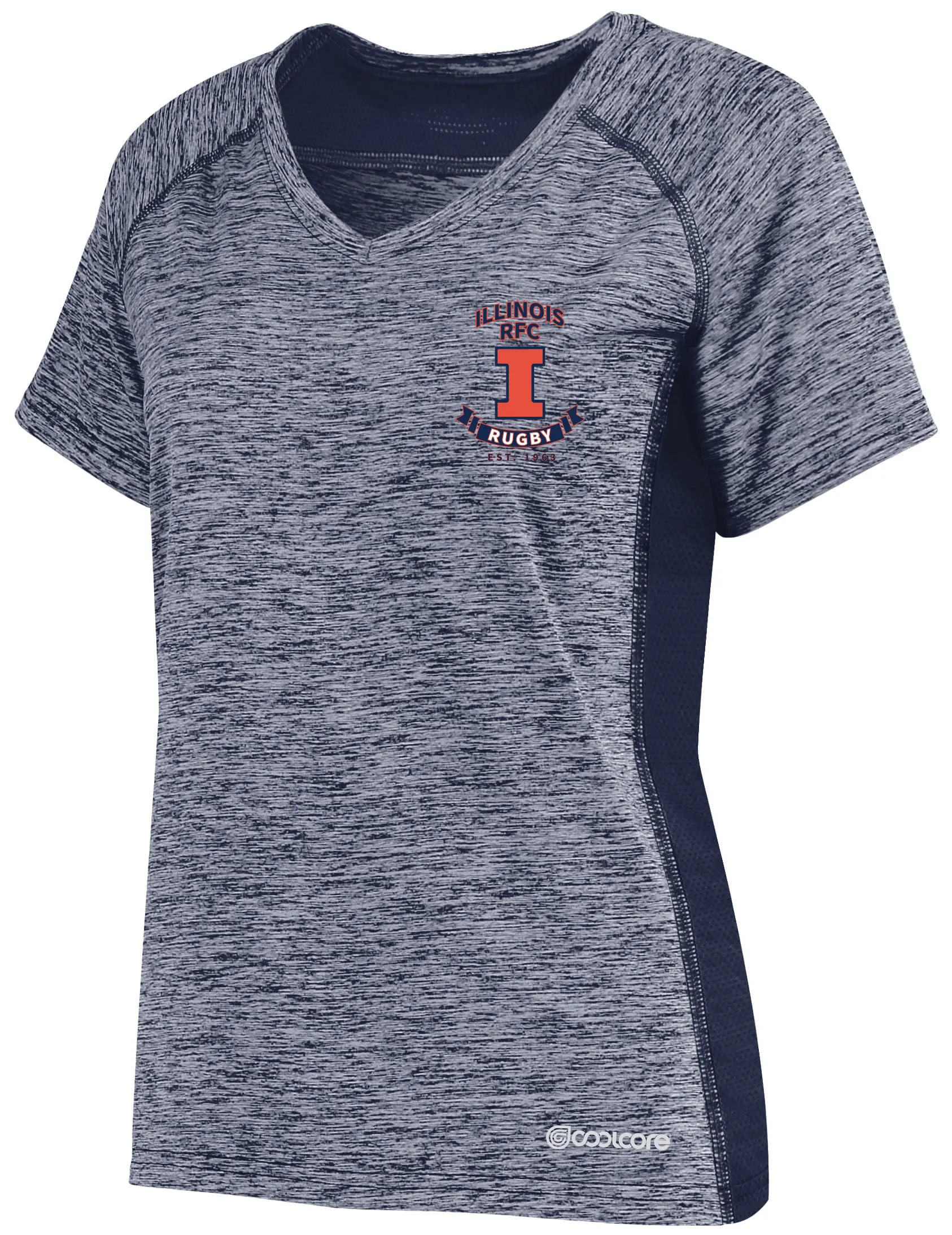 Illinois RFC Women's Electrify Coolcore Rugby Training Tee