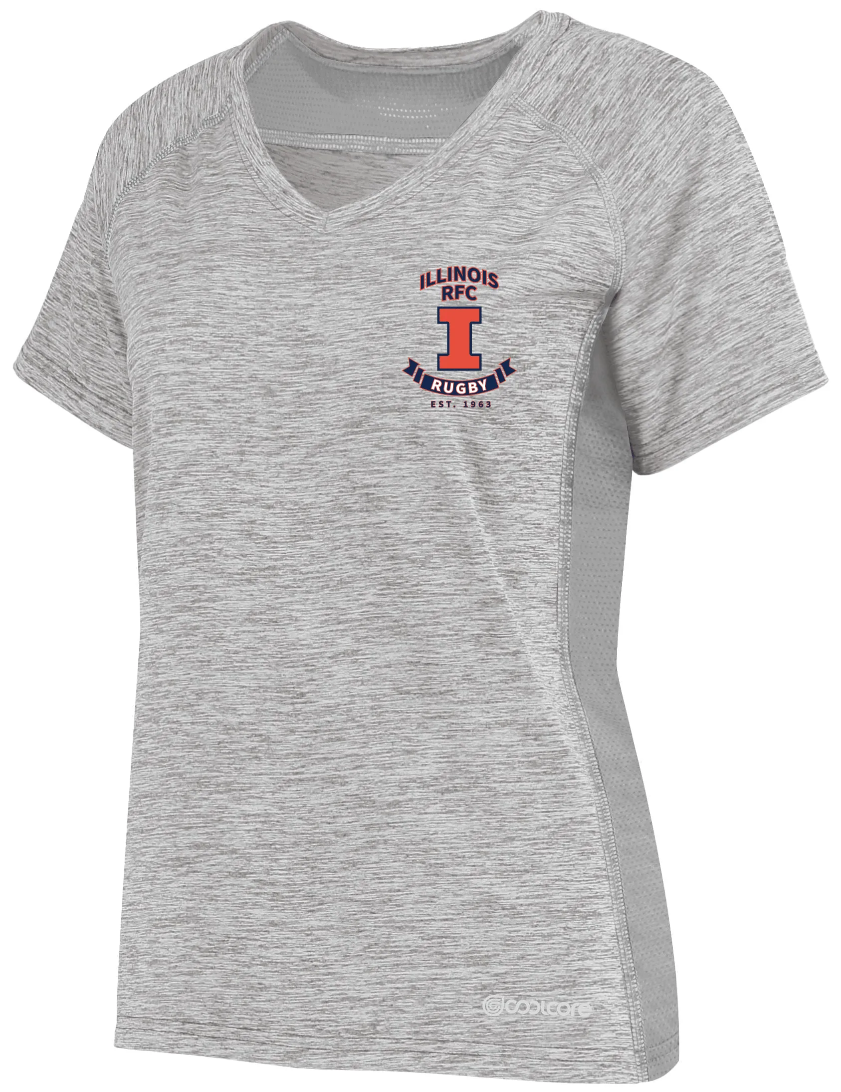 Illinois RFC Women's Electrify Coolcore Rugby Training Tee