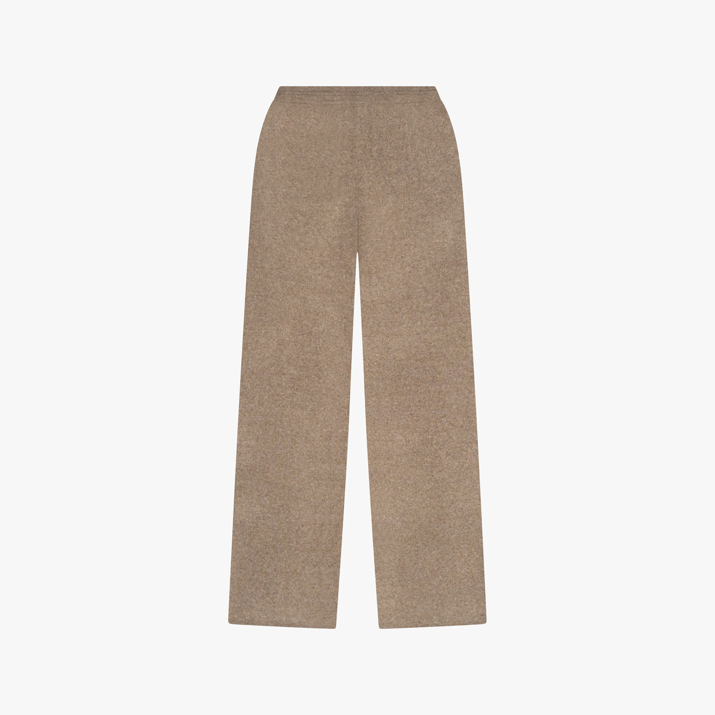 INSIGNIA KNITTED PANTS | BROWN MELEE