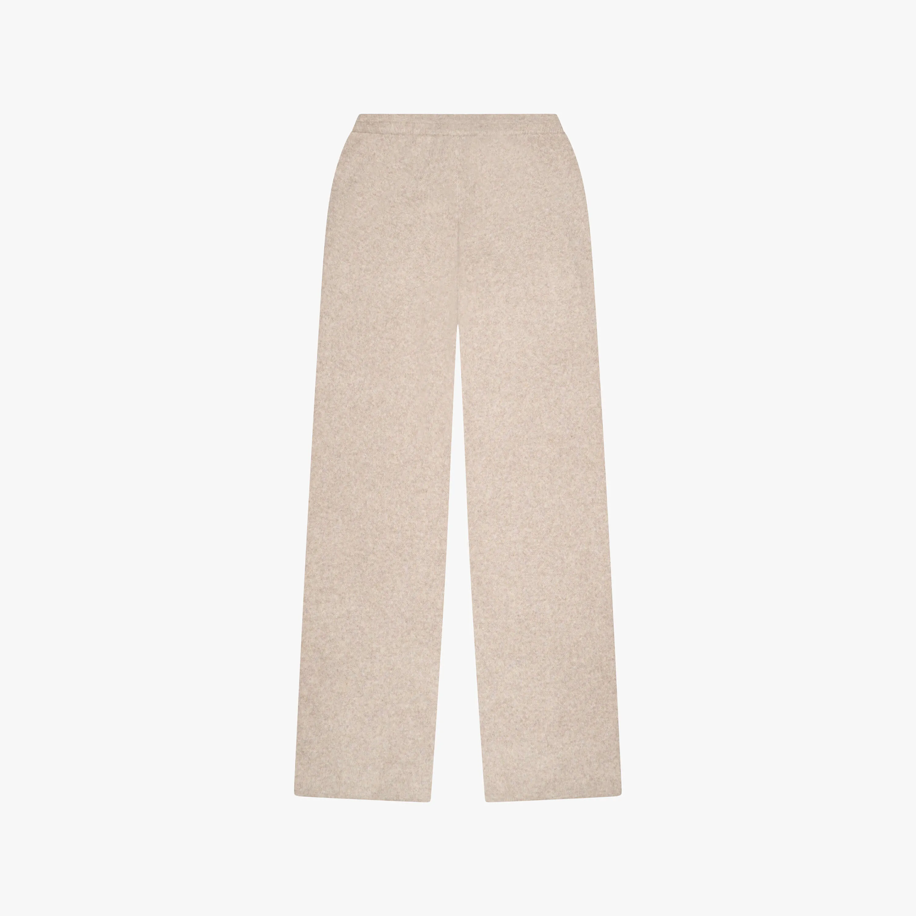 INSIGNIA KNITTED PANTS | GREIGE MELEE