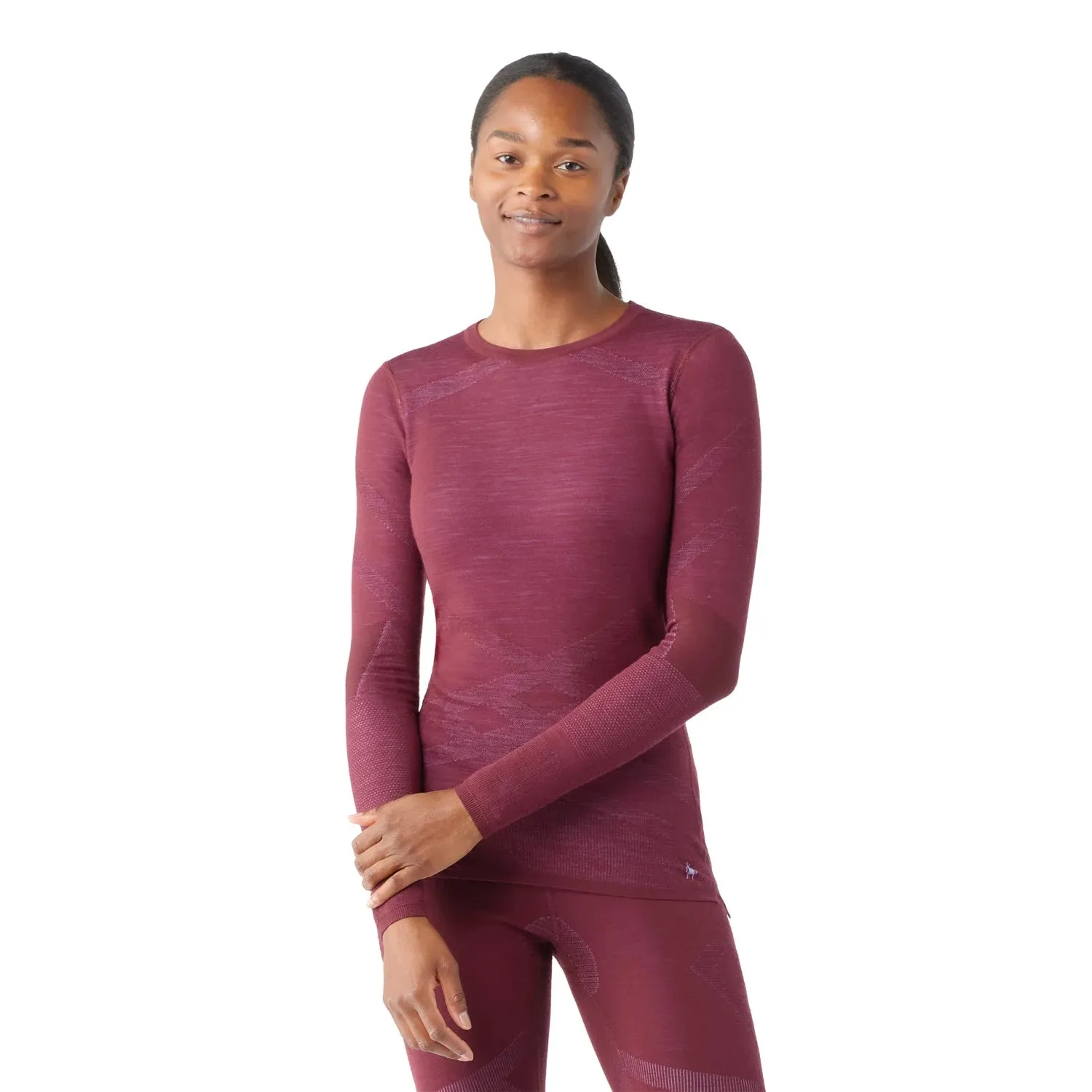 Intraknit™ Thermal Merino Base Layer Crew (Women's) - SW019284