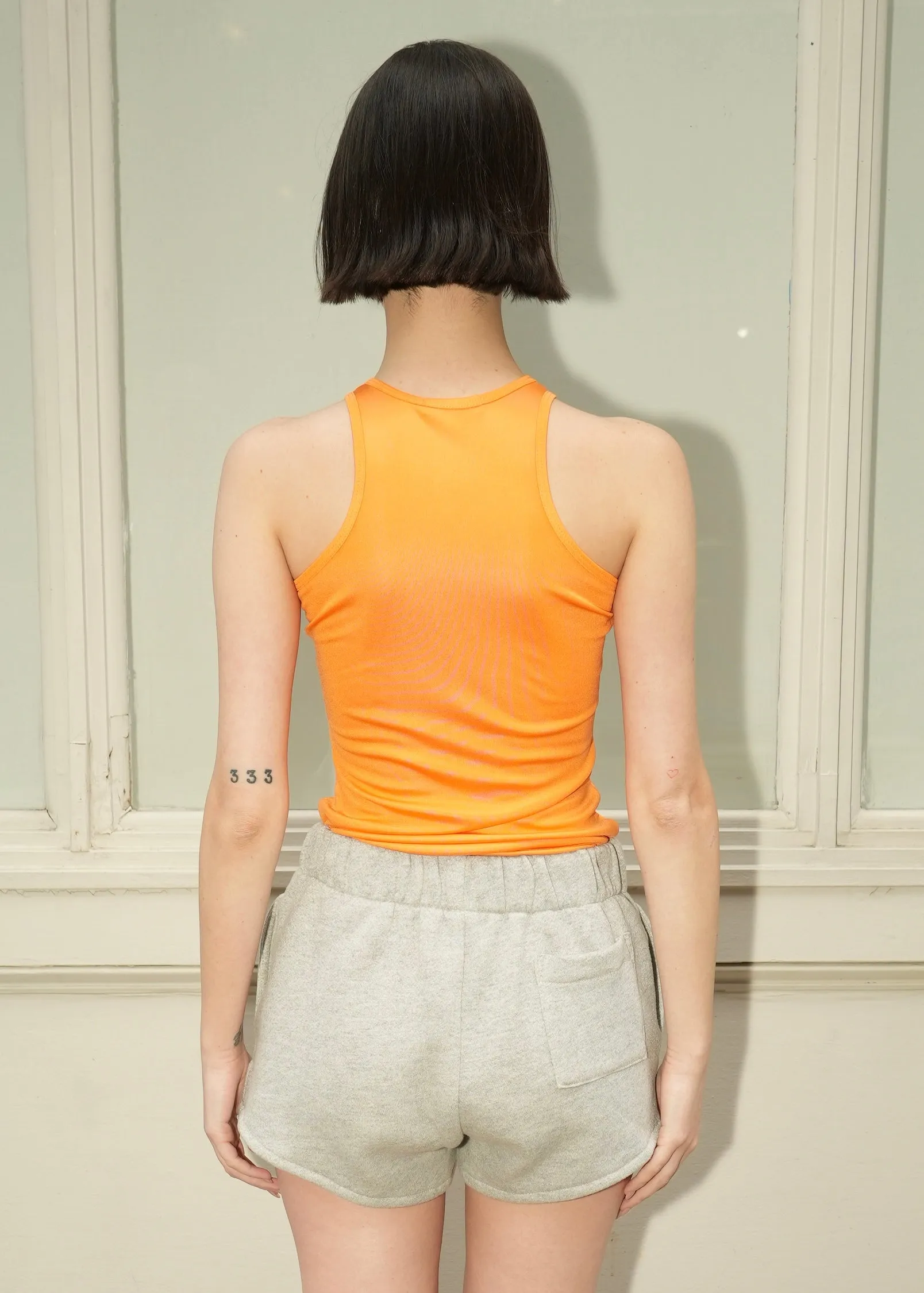 Isa Top in Silk Knit