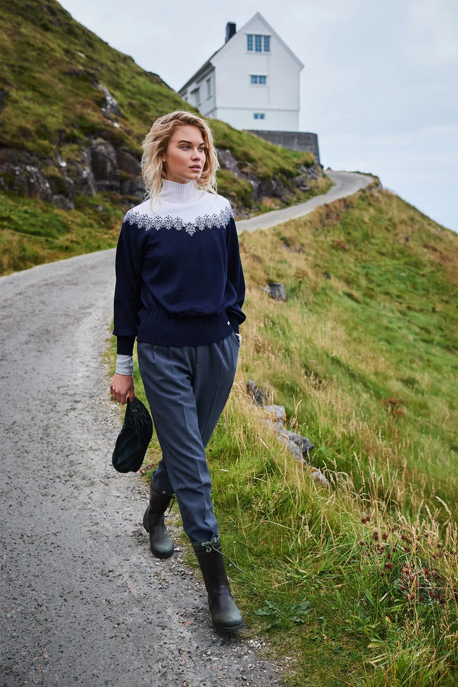 Isfrid Sweater W