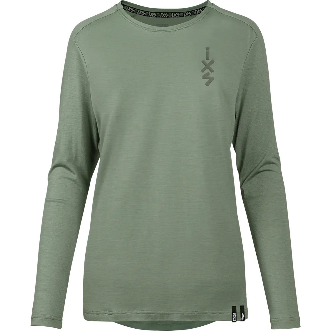 iXS - Flow Merino Long Sleeve Jersey Women's