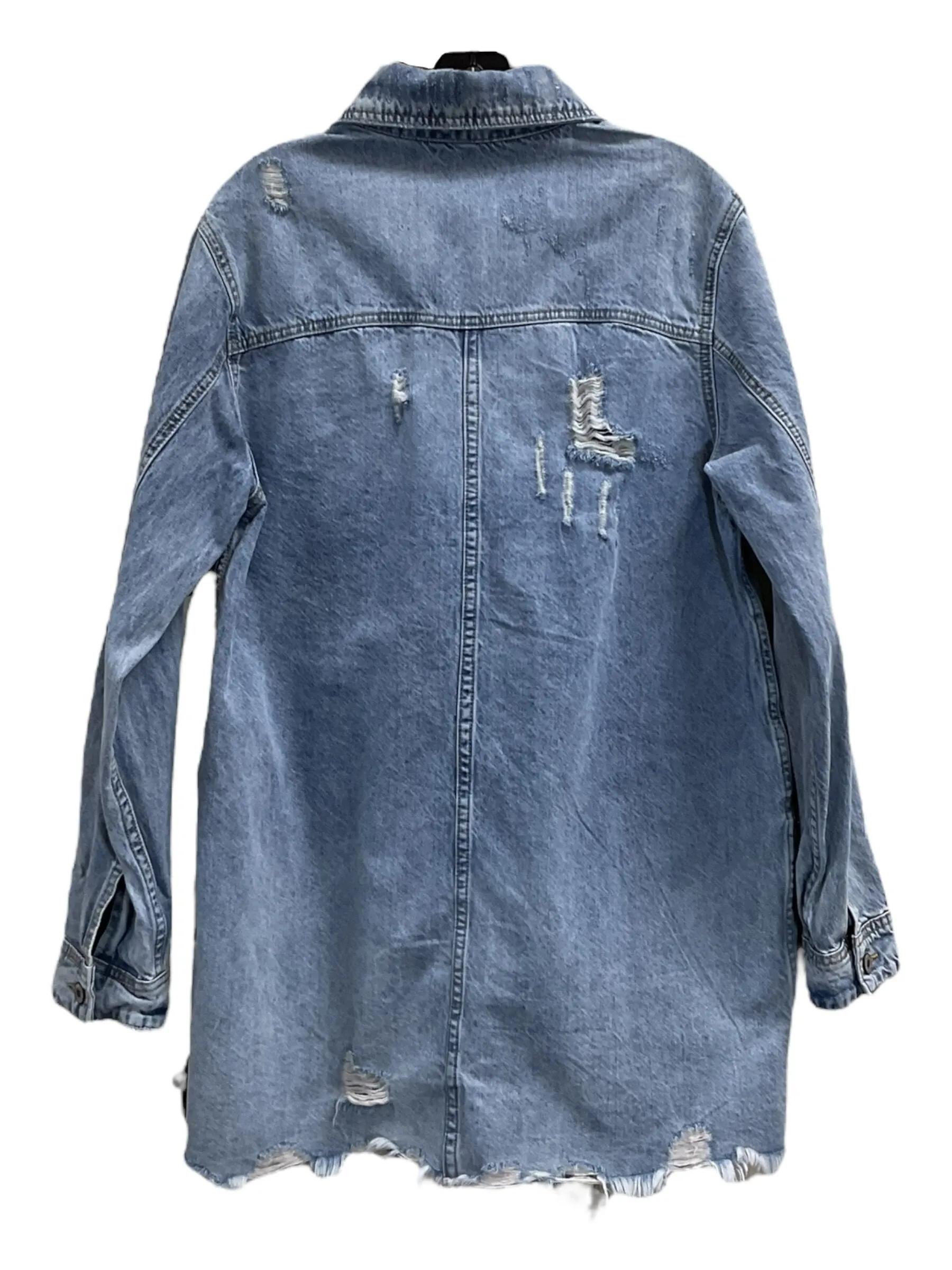 Jacket Denim By Clothes Mentor  Size: S