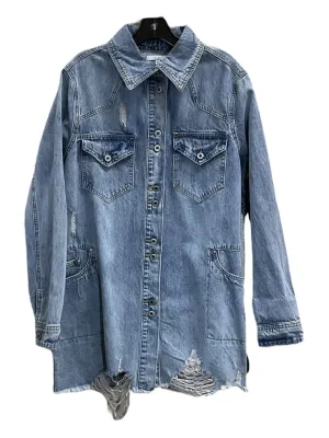 Jacket Denim By Clothes Mentor  Size: S
