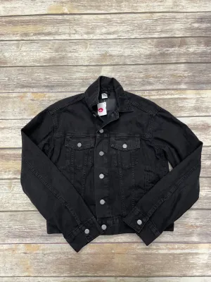 Jacket Denim By Cme In Black, Size: Xs