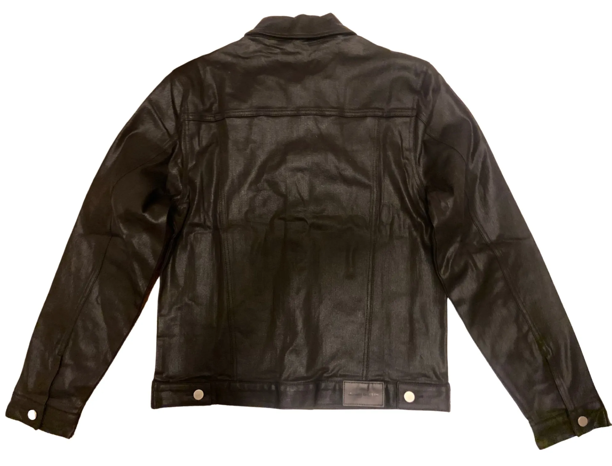 Jacquard Wax Denim Jacket
