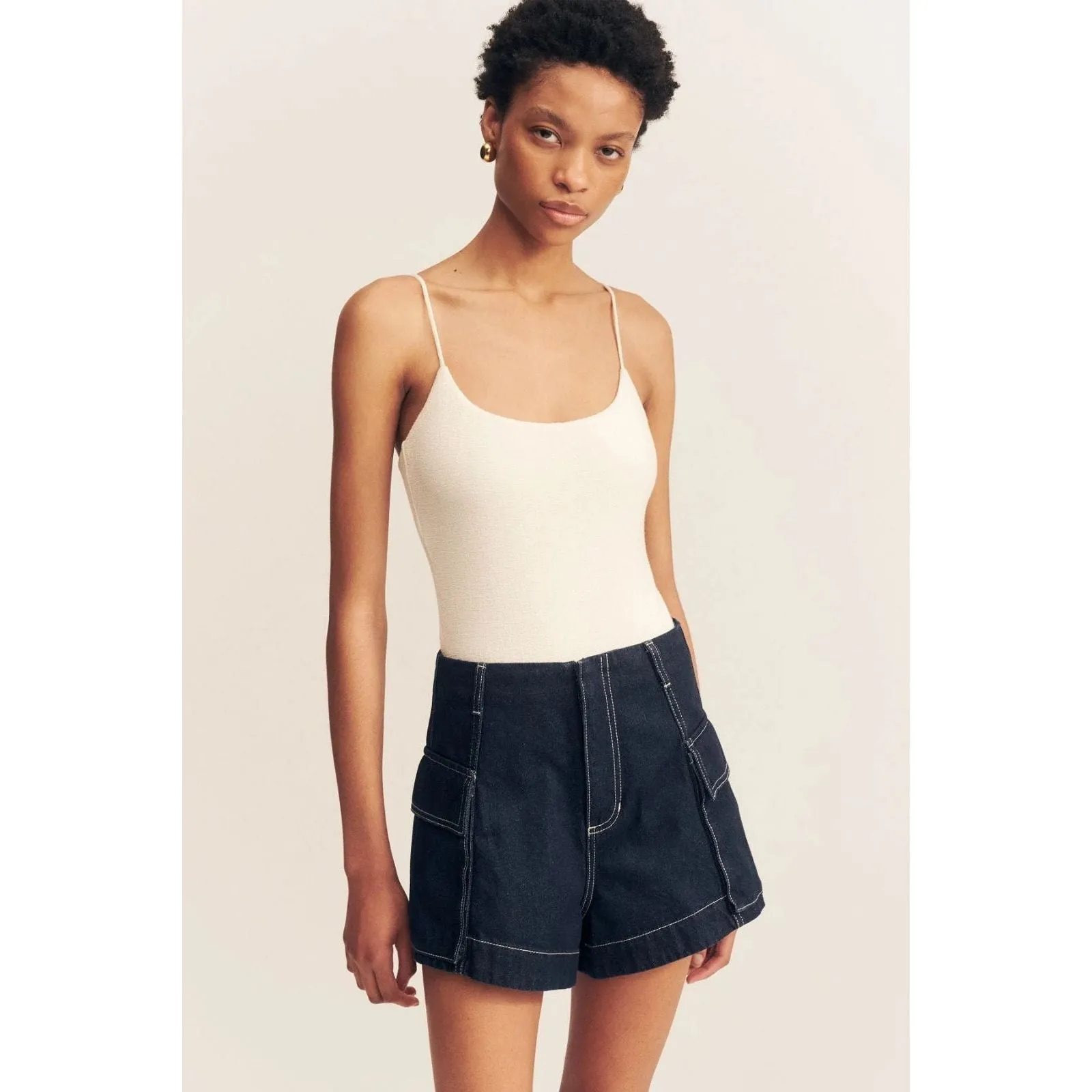 JACQUES PATCH POCKET SHORT