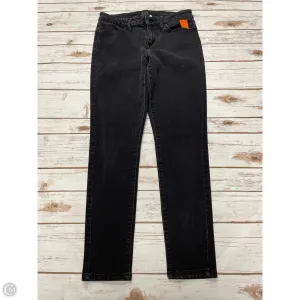 Jeans Jeggings By Ana In Black Denim, Size: 10