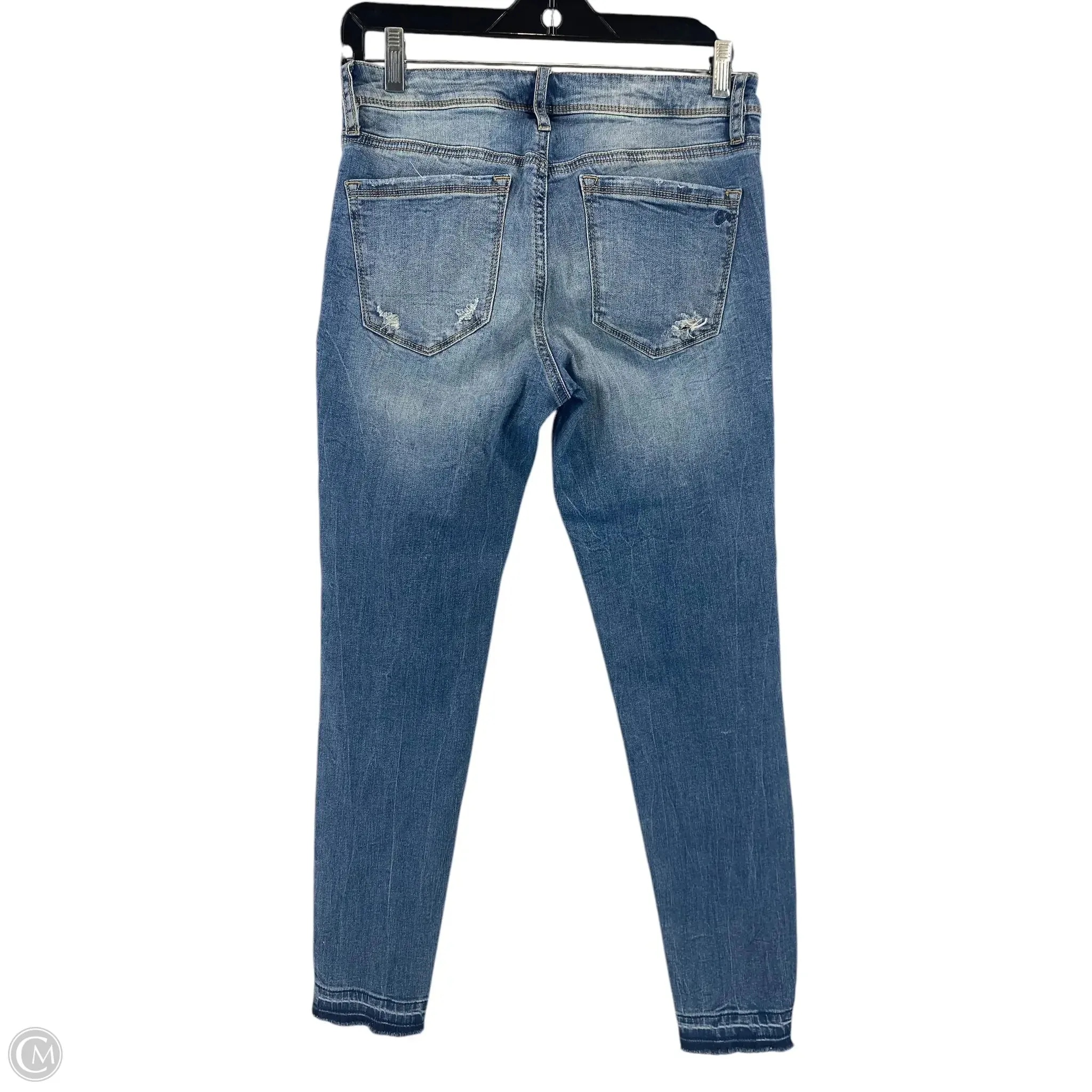 Jeans Skinny By American Rag In Blue Denim, Size: 6