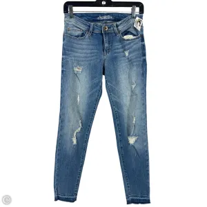 Jeans Skinny By American Rag In Blue Denim, Size: 6