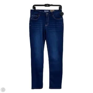 Jeans Skinny By Clothes Mentor In Blue Denim, Size: 10