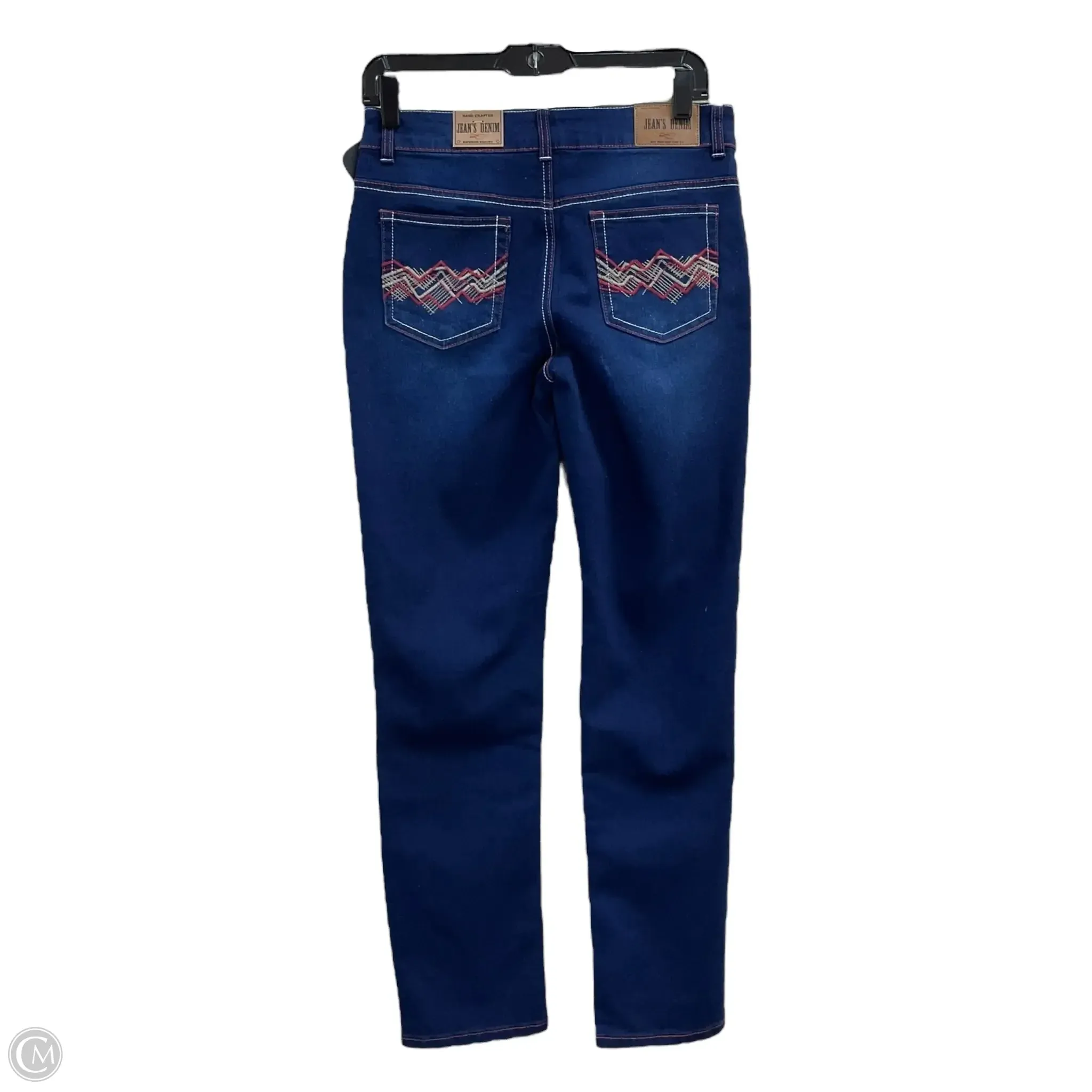 Jeans Skinny By Clothes Mentor In Blue Denim, Size: 10