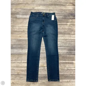Jeans Skinny By Cme In Blue Denim, Size: 8