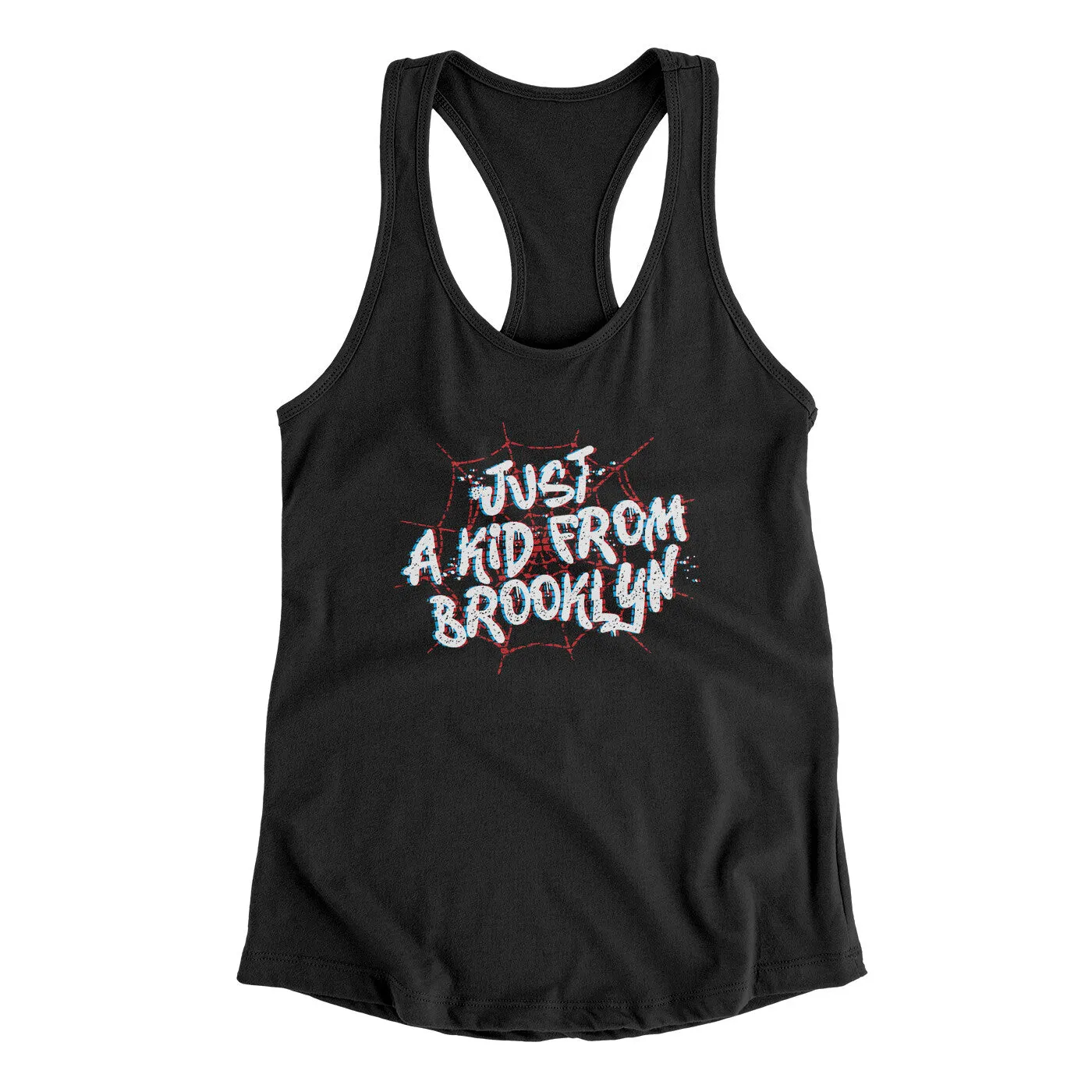 Just A Kid From Brooklyn Women's Racerback Tank