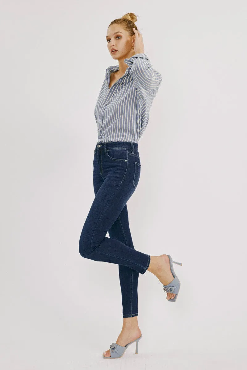KanCan Mid Rise Basic Super Skinny. Fall Clearance!