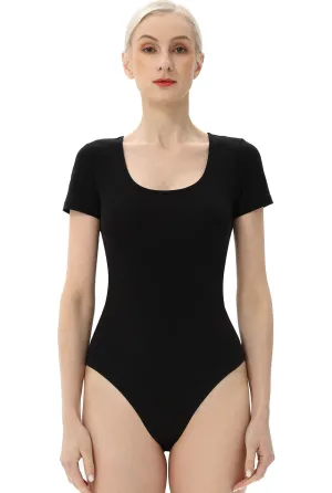Kimi   Kai Women's U-Neck Basic Bodysuit