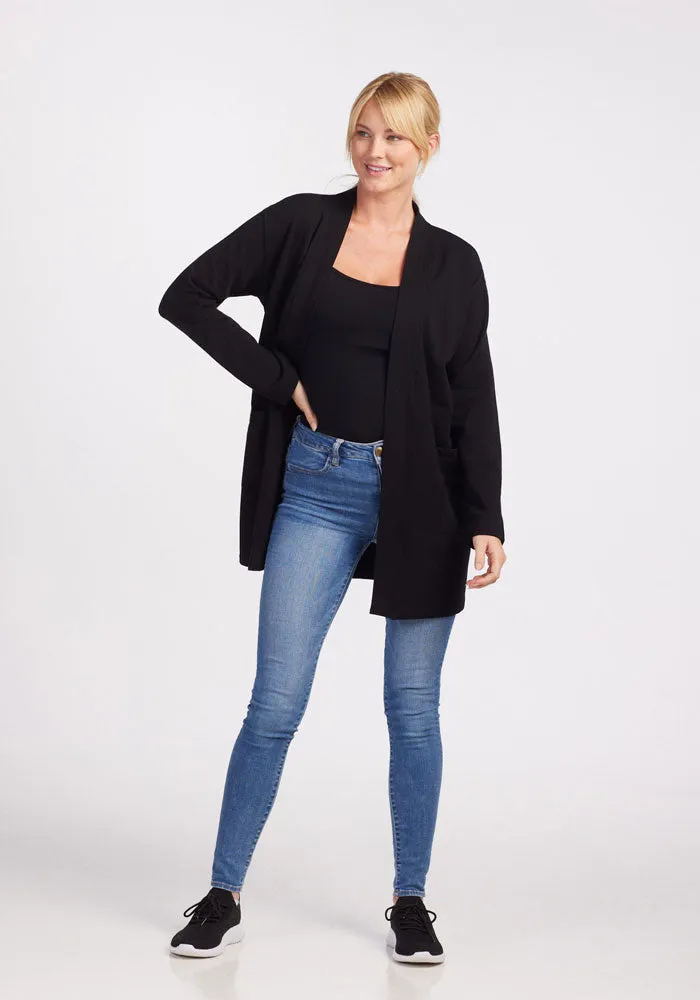 Kinsley Cardigan - Black