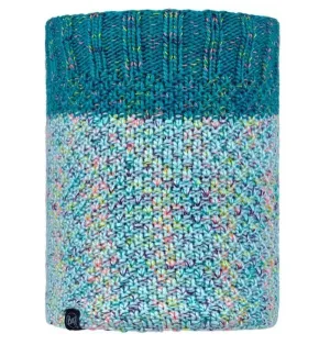 Knitted & Fleece Neckwarmer - Janna