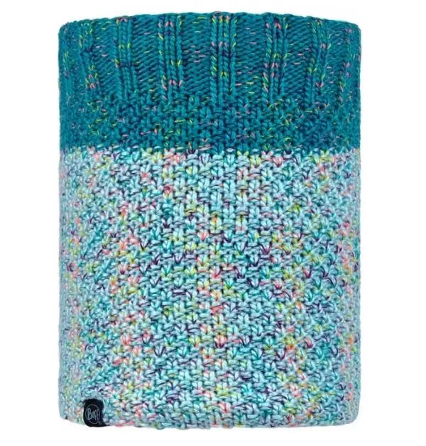 Knitted & Fleece Neckwarmer - Janna