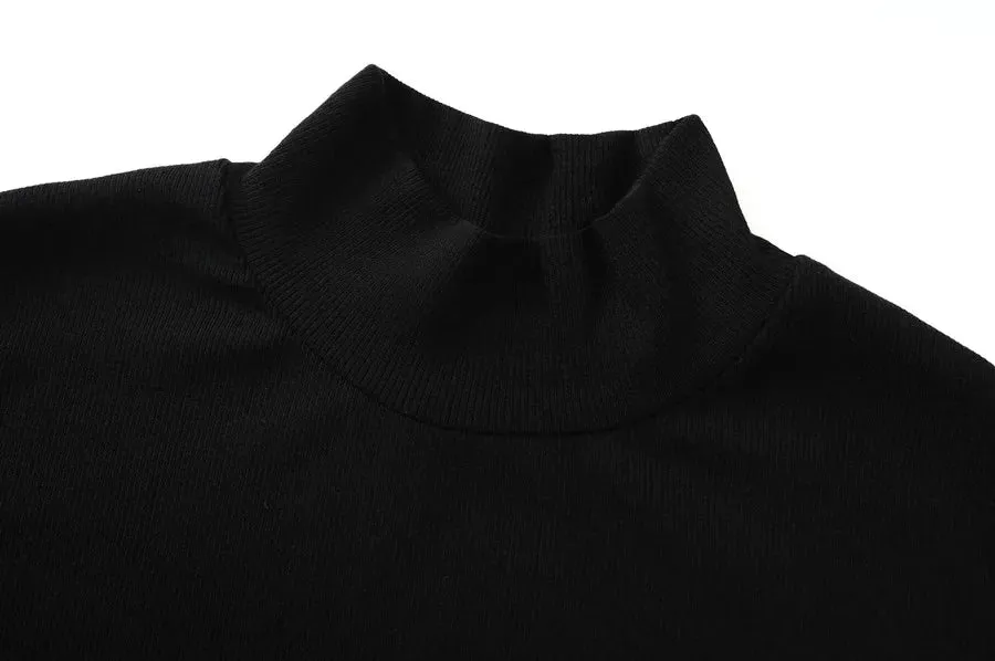 Knitted Dress & Knitted Cardigan Autumn Winter collection